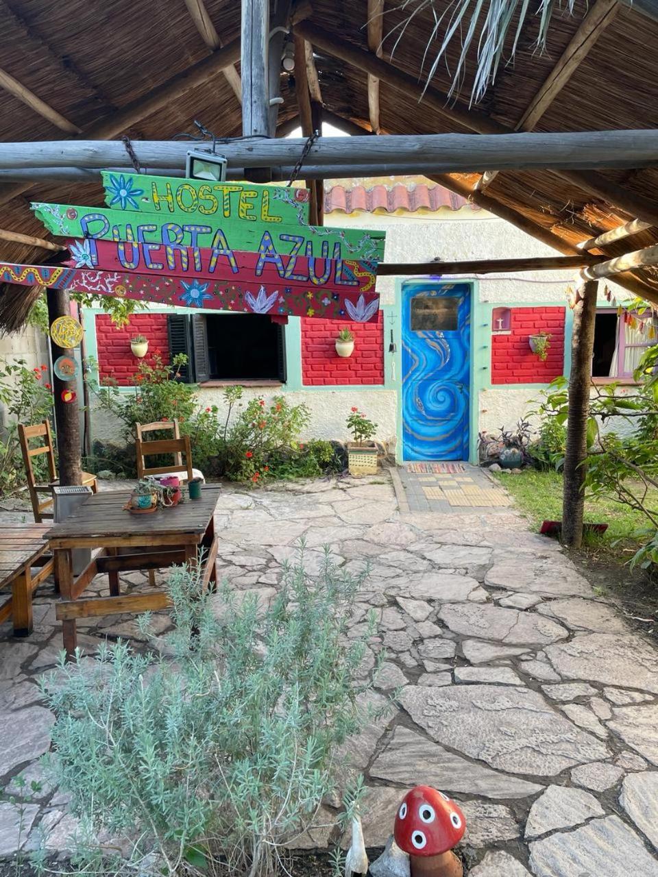 קאפילה דל מונטה Puerta Azul Hostel מראה חיצוני תמונה