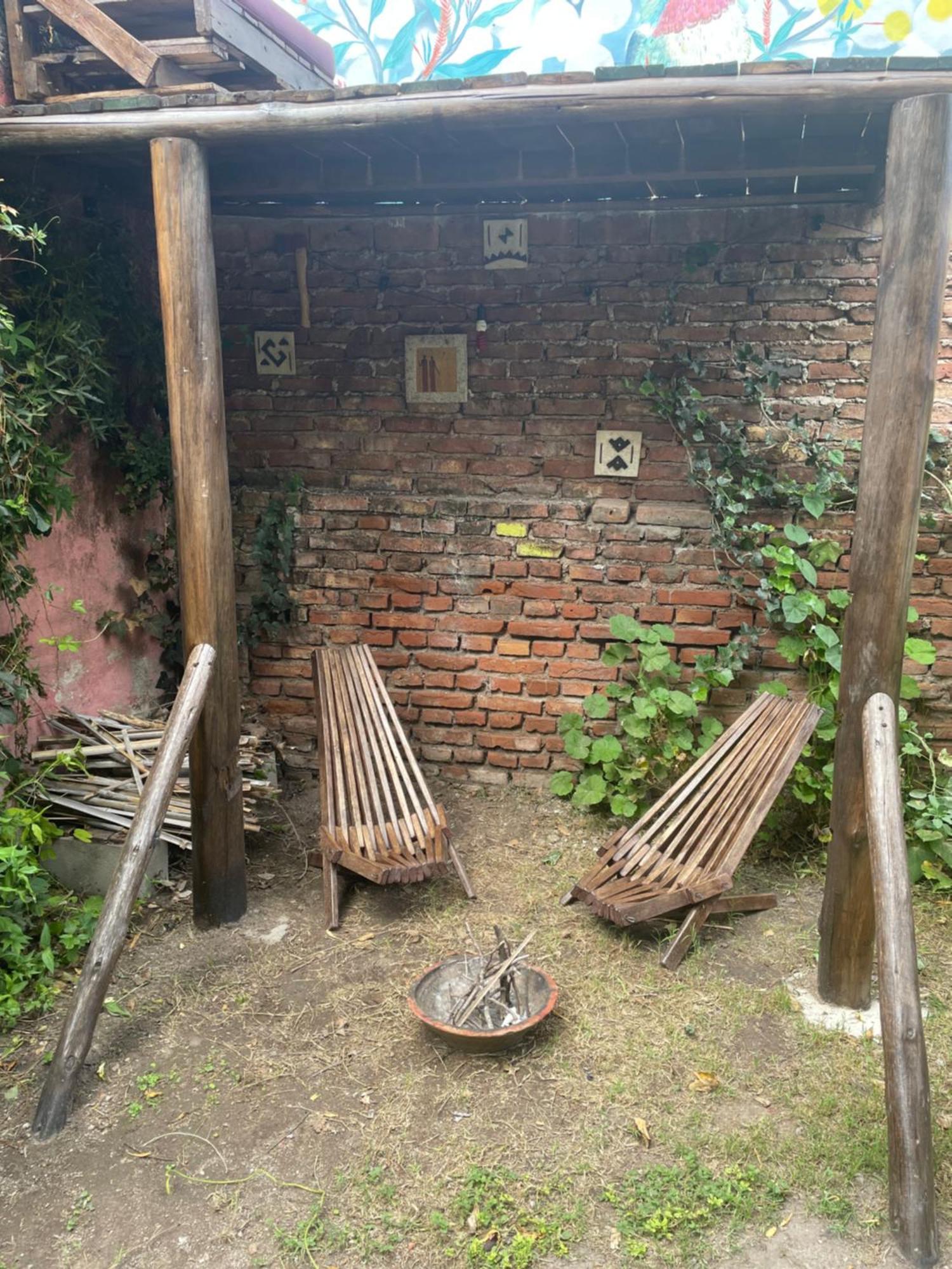 קאפילה דל מונטה Puerta Azul Hostel מראה חיצוני תמונה