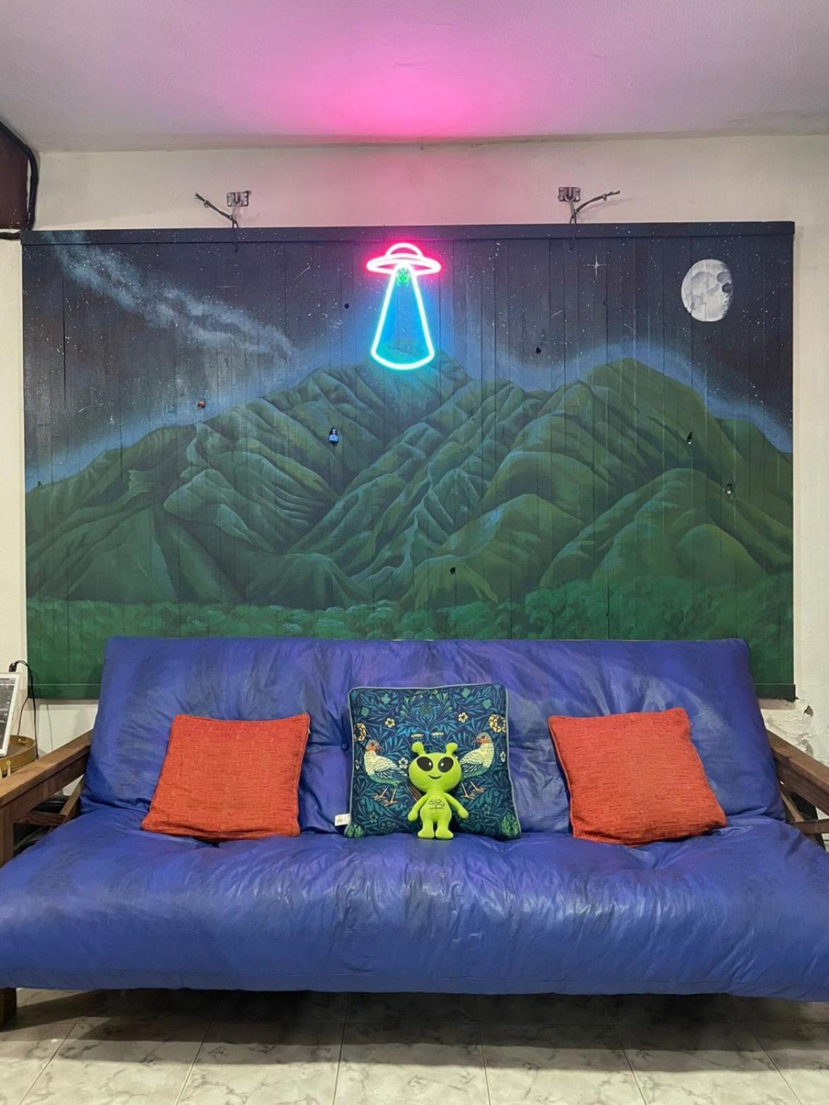 קאפילה דל מונטה Puerta Azul Hostel מראה חיצוני תמונה