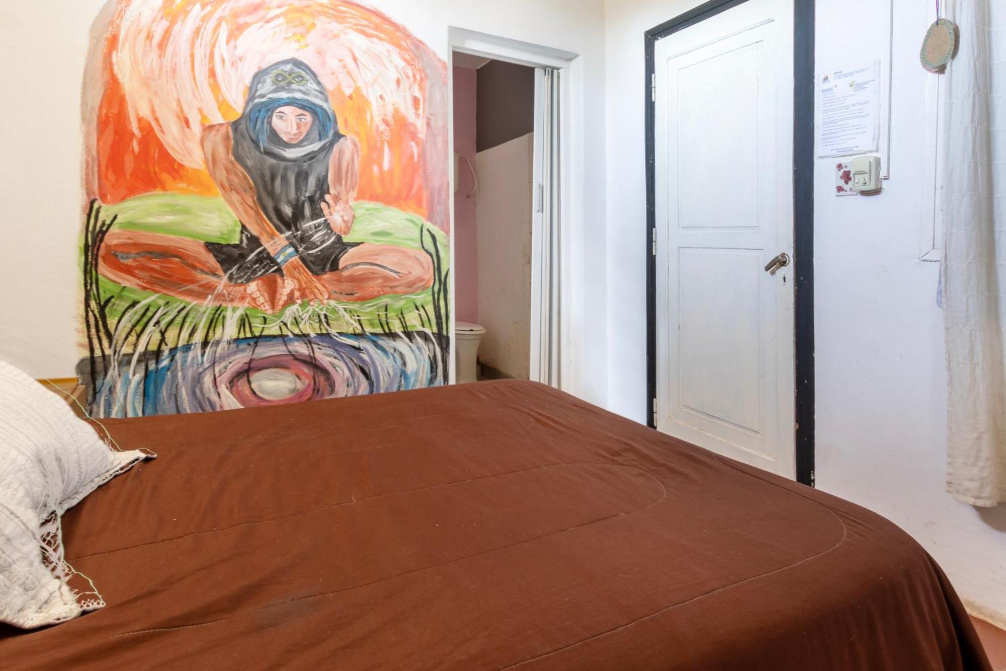 קאפילה דל מונטה Puerta Azul Hostel מראה חיצוני תמונה