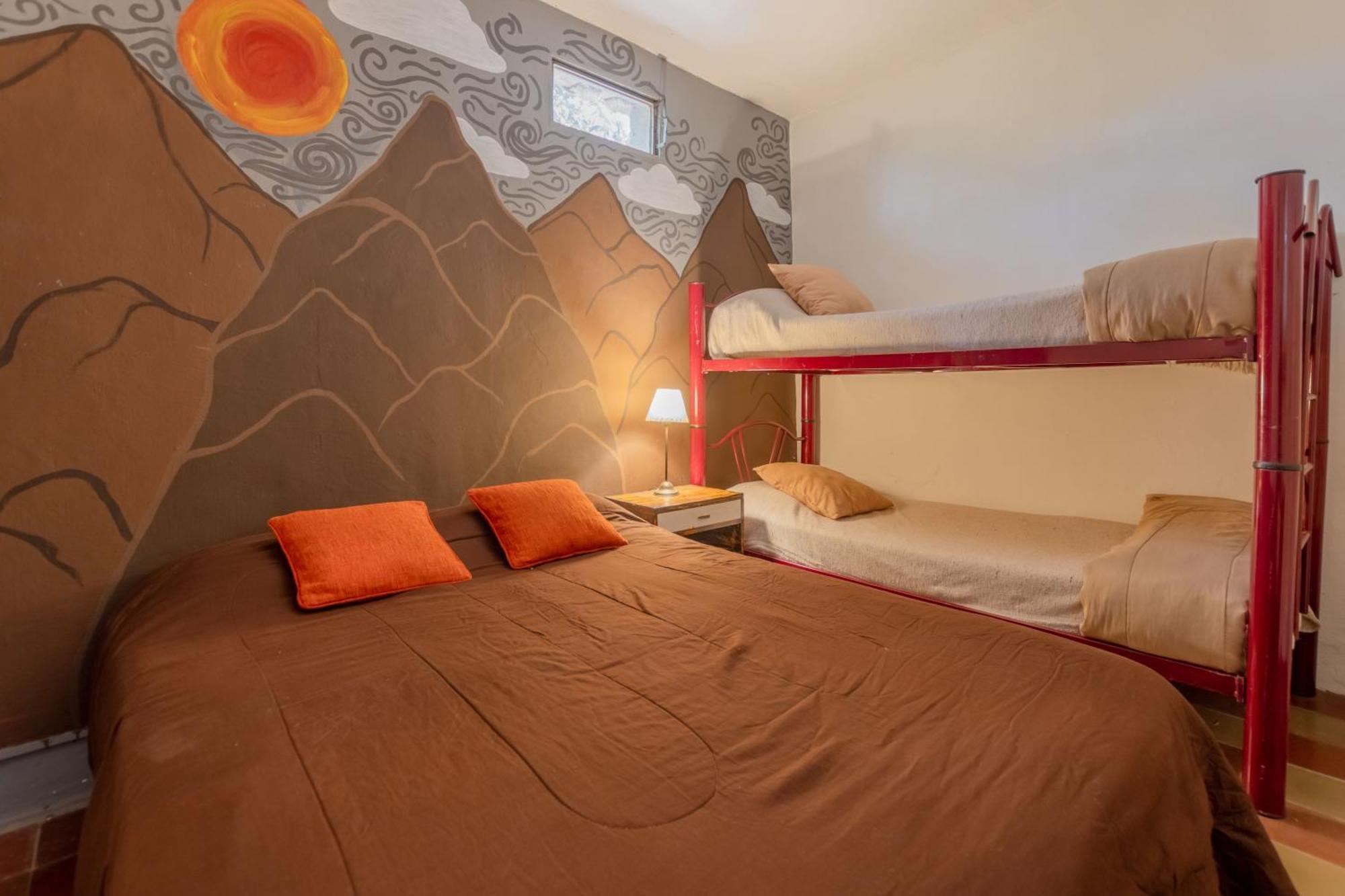 קאפילה דל מונטה Puerta Azul Hostel מראה חיצוני תמונה