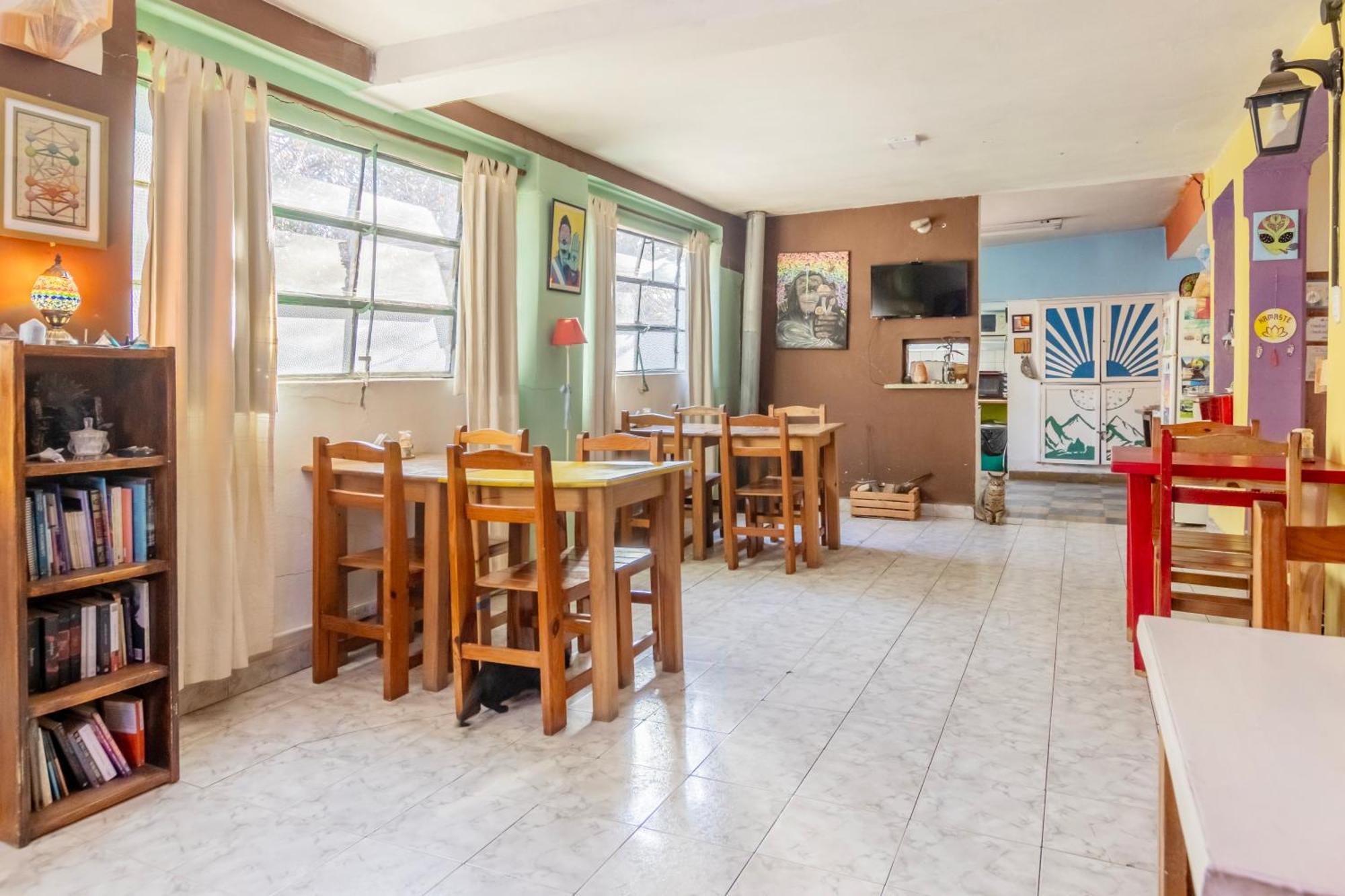 קאפילה דל מונטה Puerta Azul Hostel מראה חיצוני תמונה