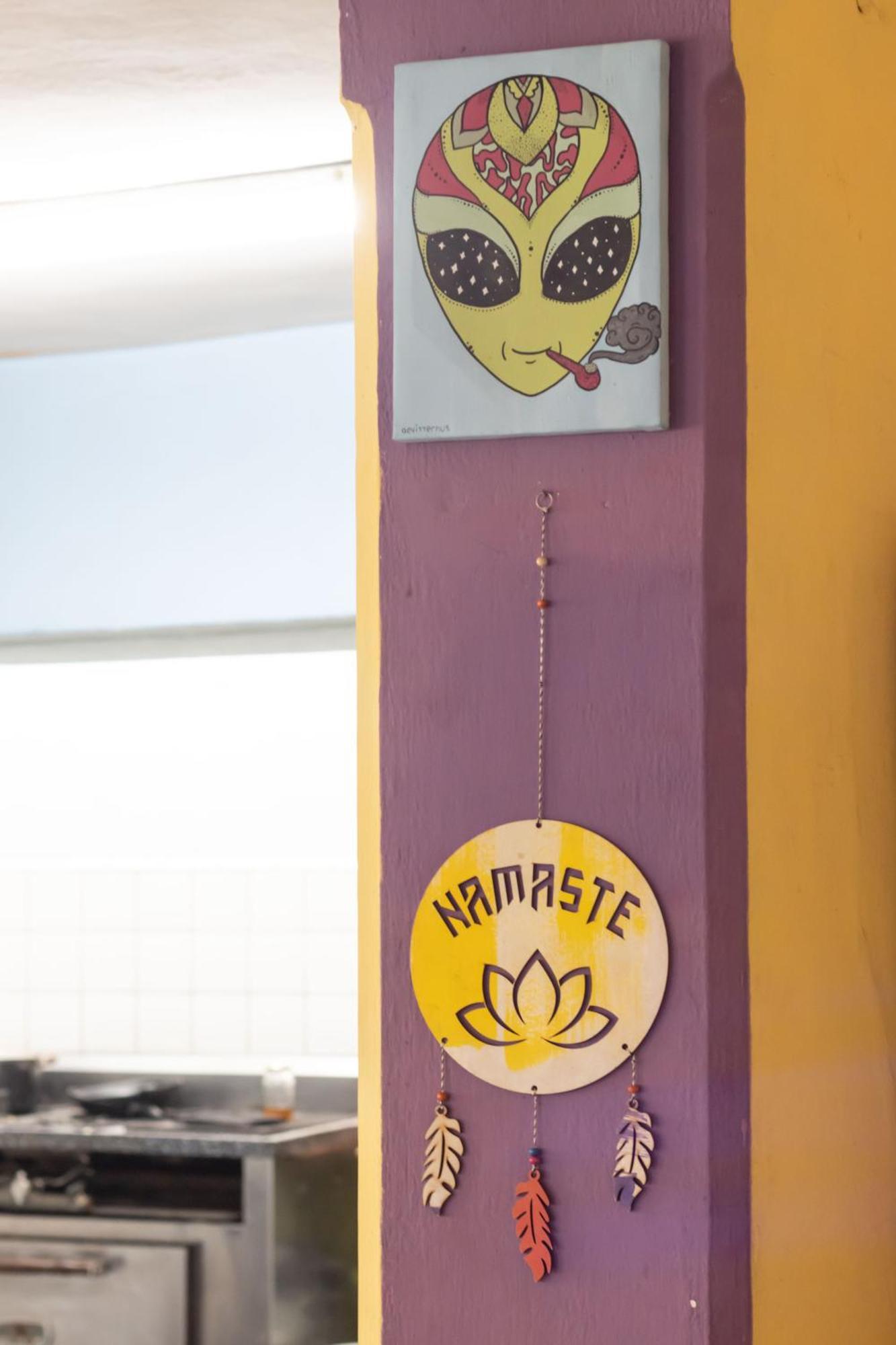 קאפילה דל מונטה Puerta Azul Hostel מראה חיצוני תמונה