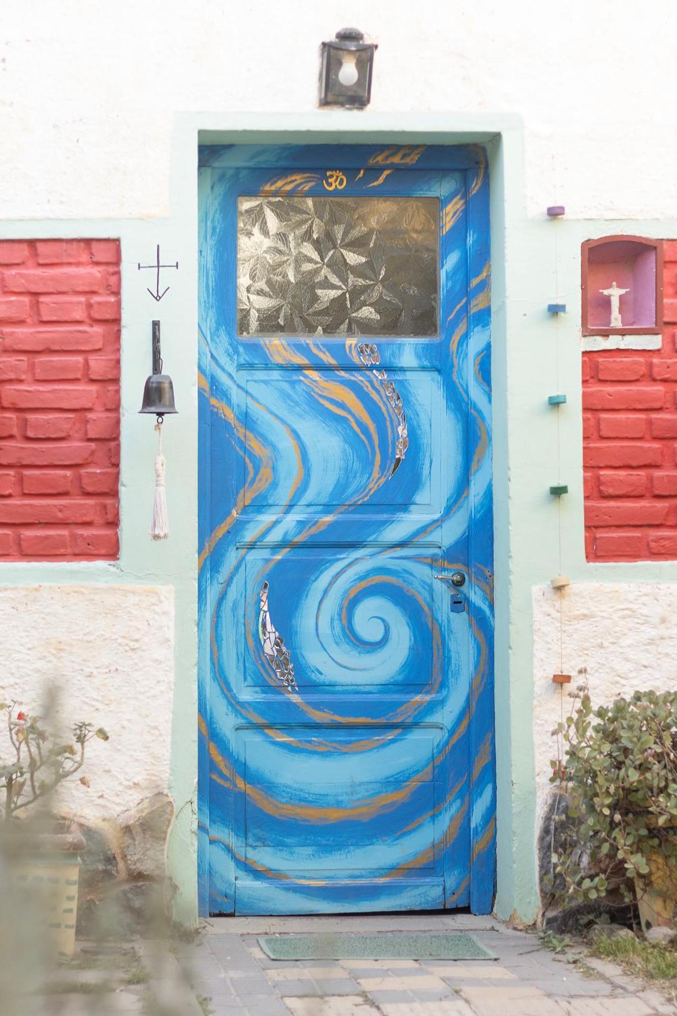 קאפילה דל מונטה Puerta Azul Hostel מראה חיצוני תמונה
