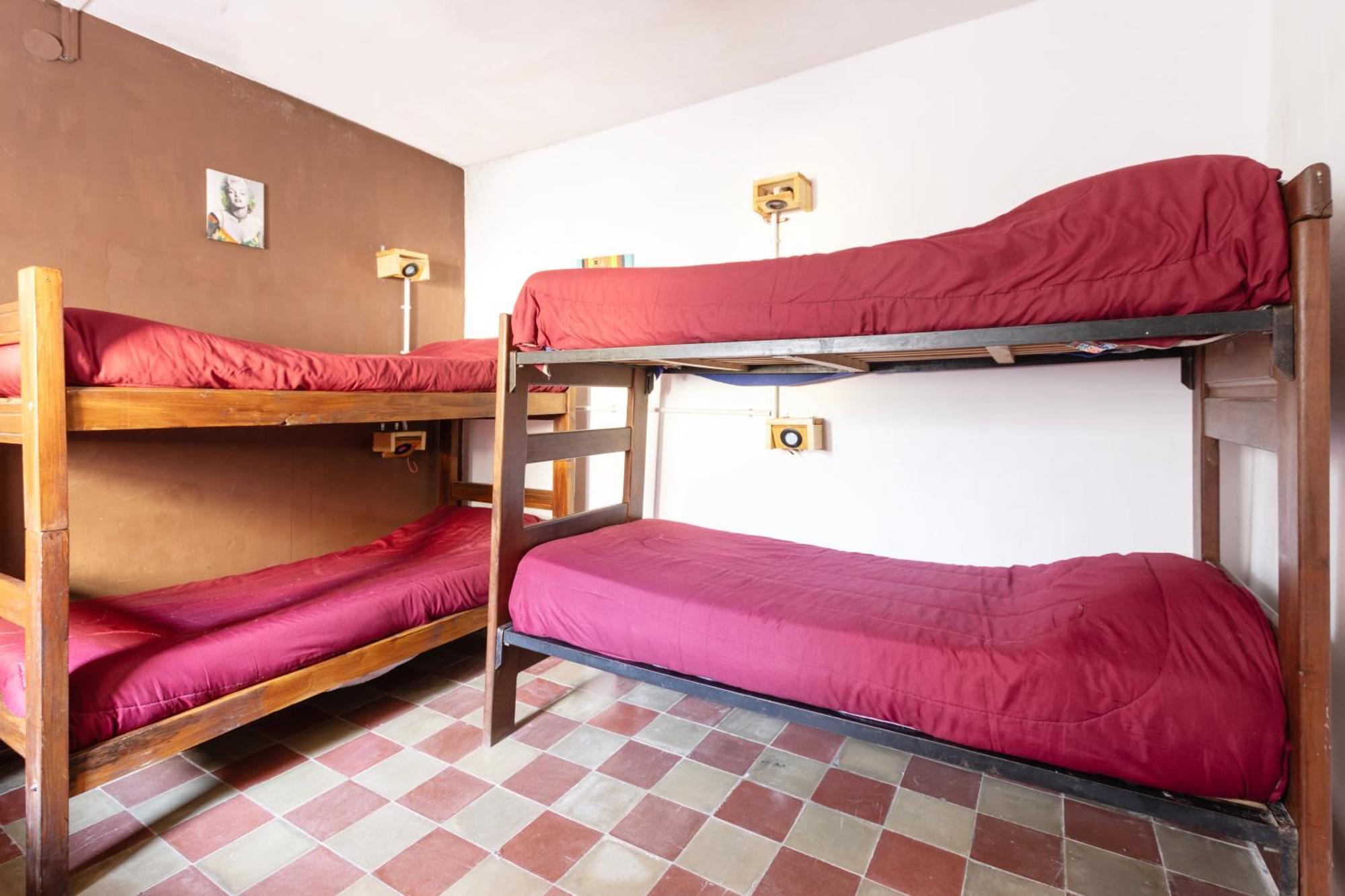 קאפילה דל מונטה Puerta Azul Hostel מראה חיצוני תמונה