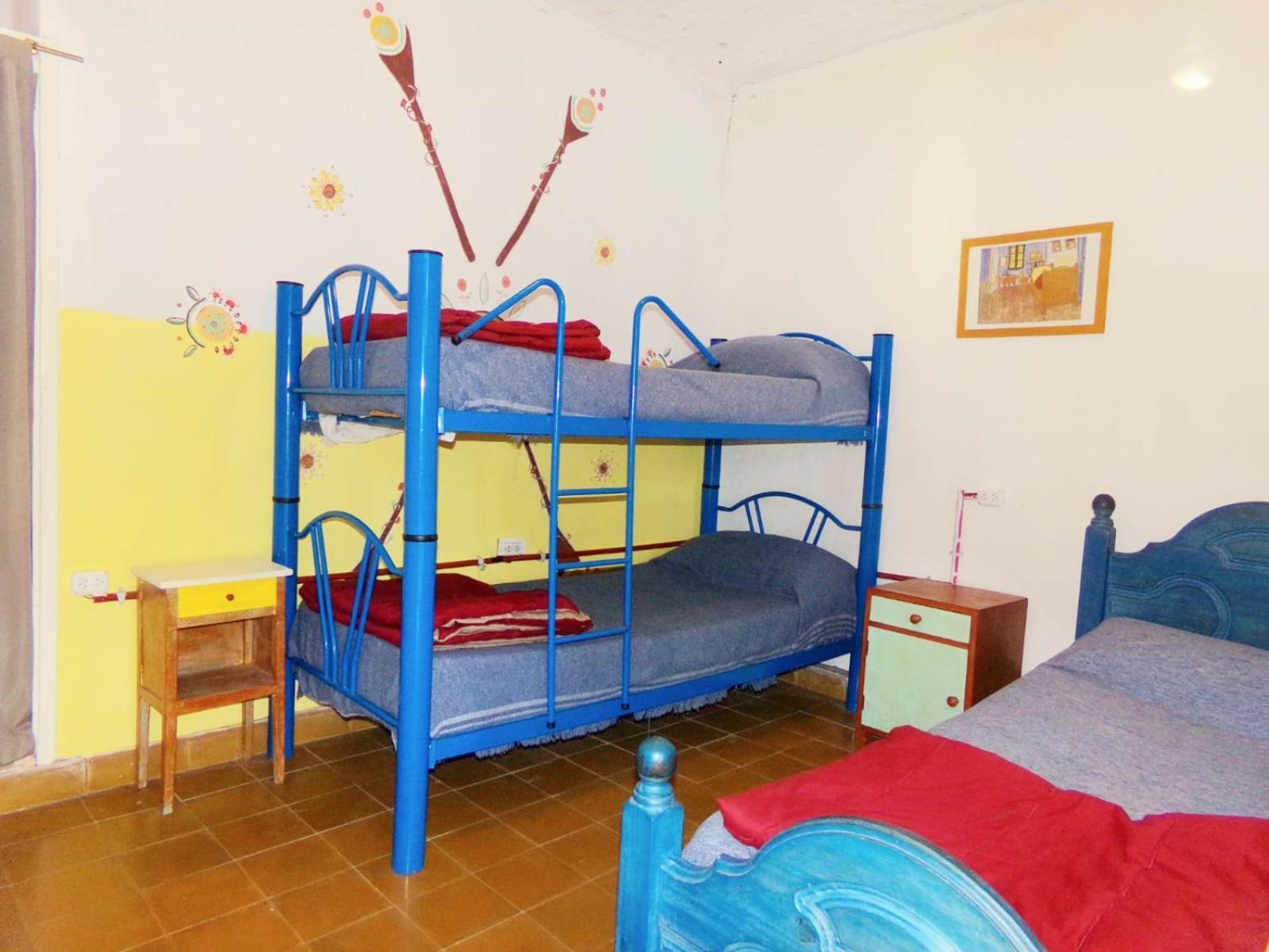 קאפילה דל מונטה Puerta Azul Hostel מראה חיצוני תמונה