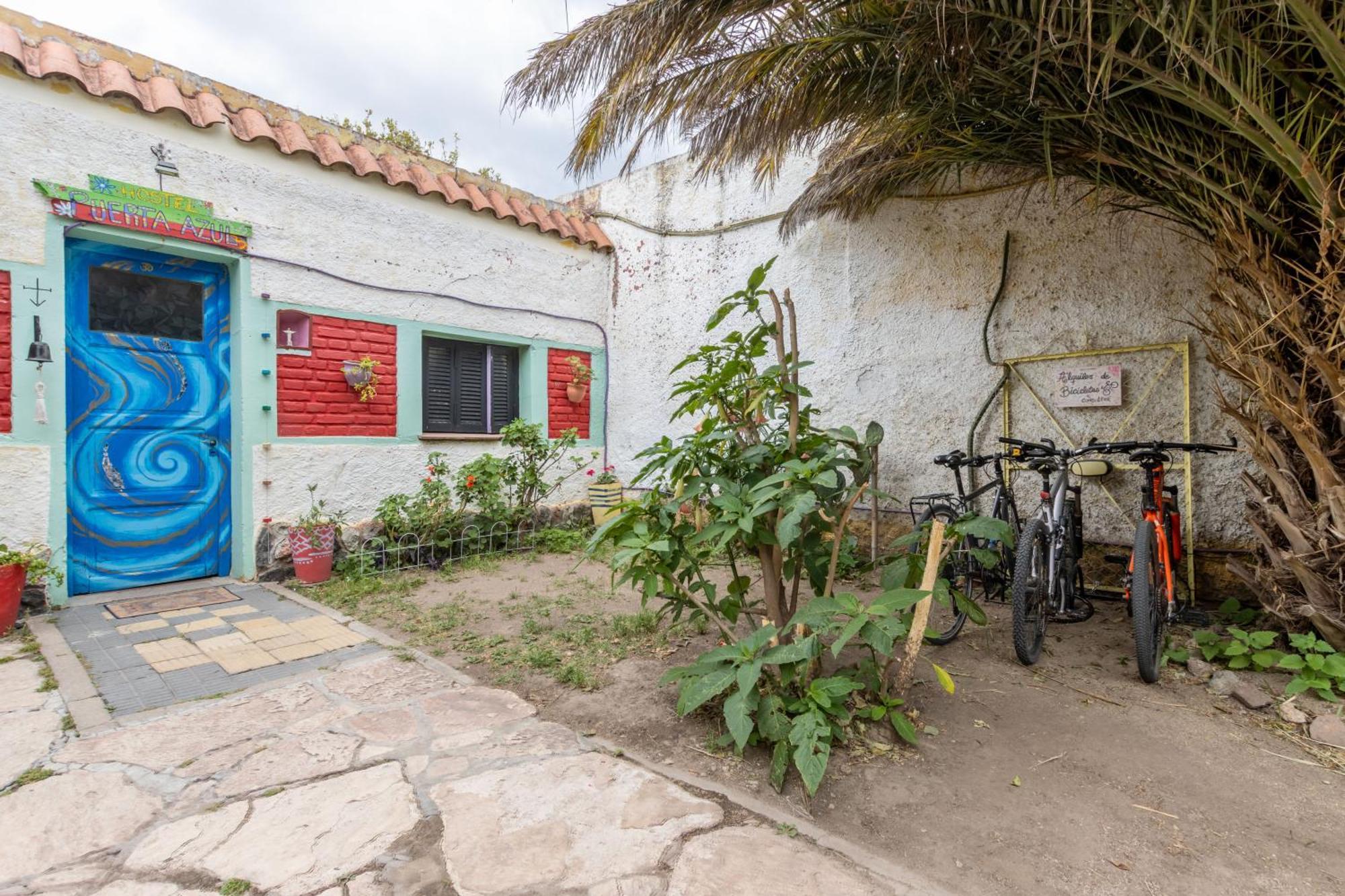 קאפילה דל מונטה Puerta Azul Hostel מראה חיצוני תמונה
