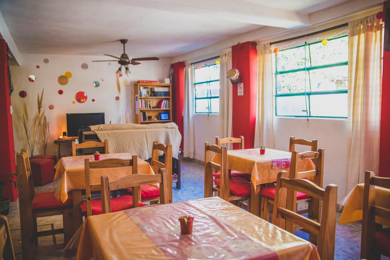 קאפילה דל מונטה Puerta Azul Hostel מראה חיצוני תמונה