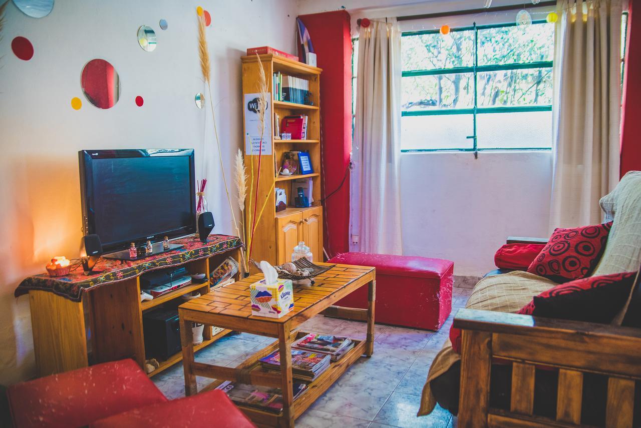 קאפילה דל מונטה Puerta Azul Hostel מראה חיצוני תמונה