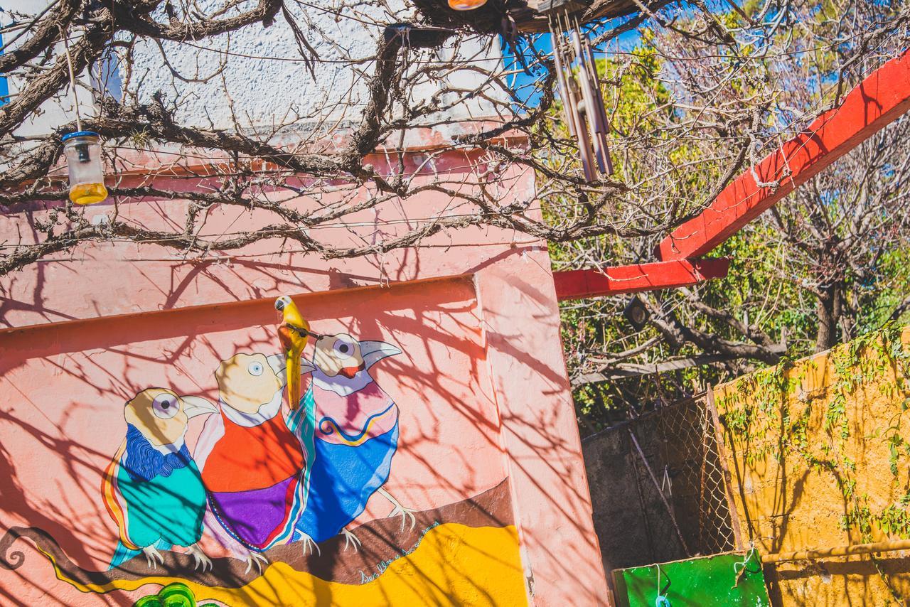 קאפילה דל מונטה Puerta Azul Hostel מראה חיצוני תמונה