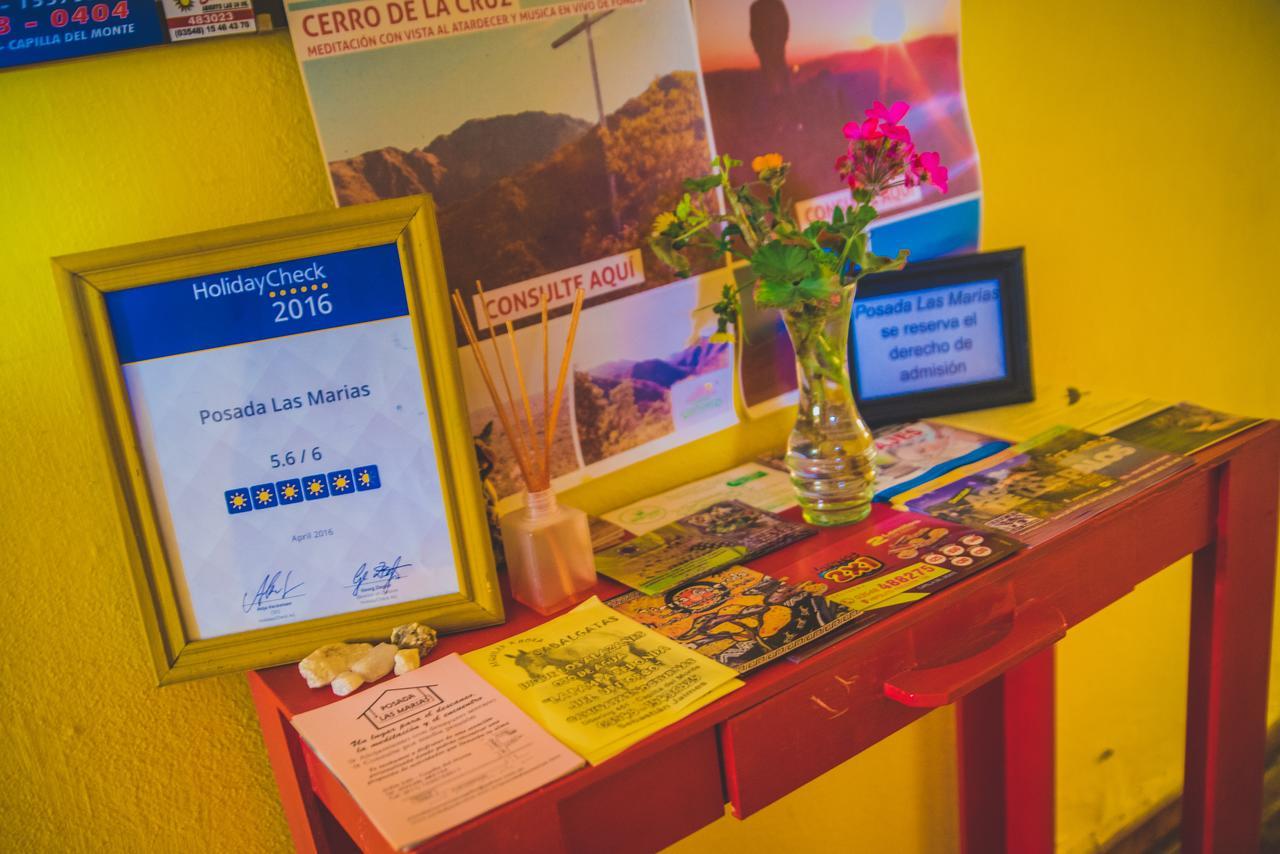 קאפילה דל מונטה Puerta Azul Hostel מראה חיצוני תמונה