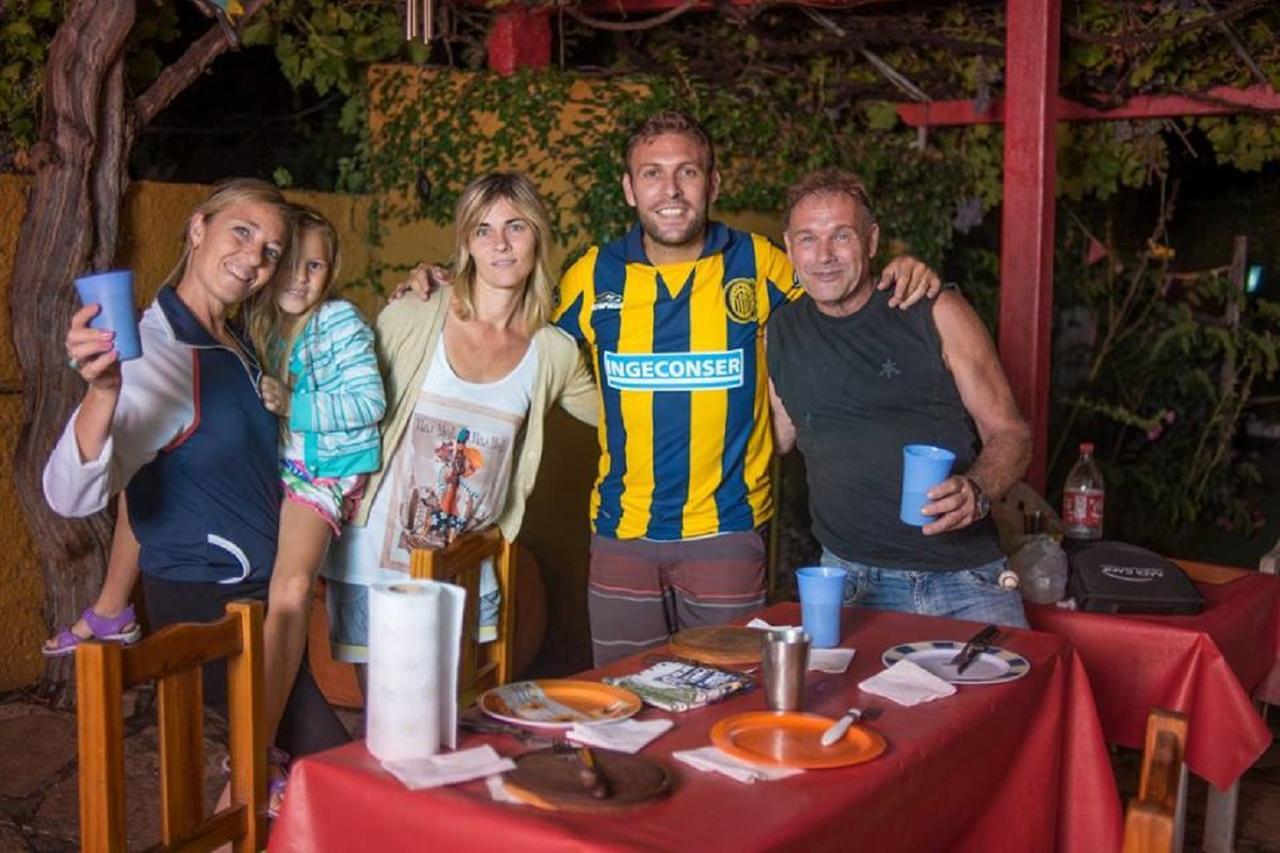 קאפילה דל מונטה Puerta Azul Hostel מראה חיצוני תמונה
